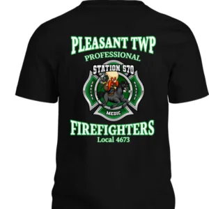 PTFD Green Logo Union Shirt