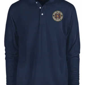 BTFD Long Sleeve Polo