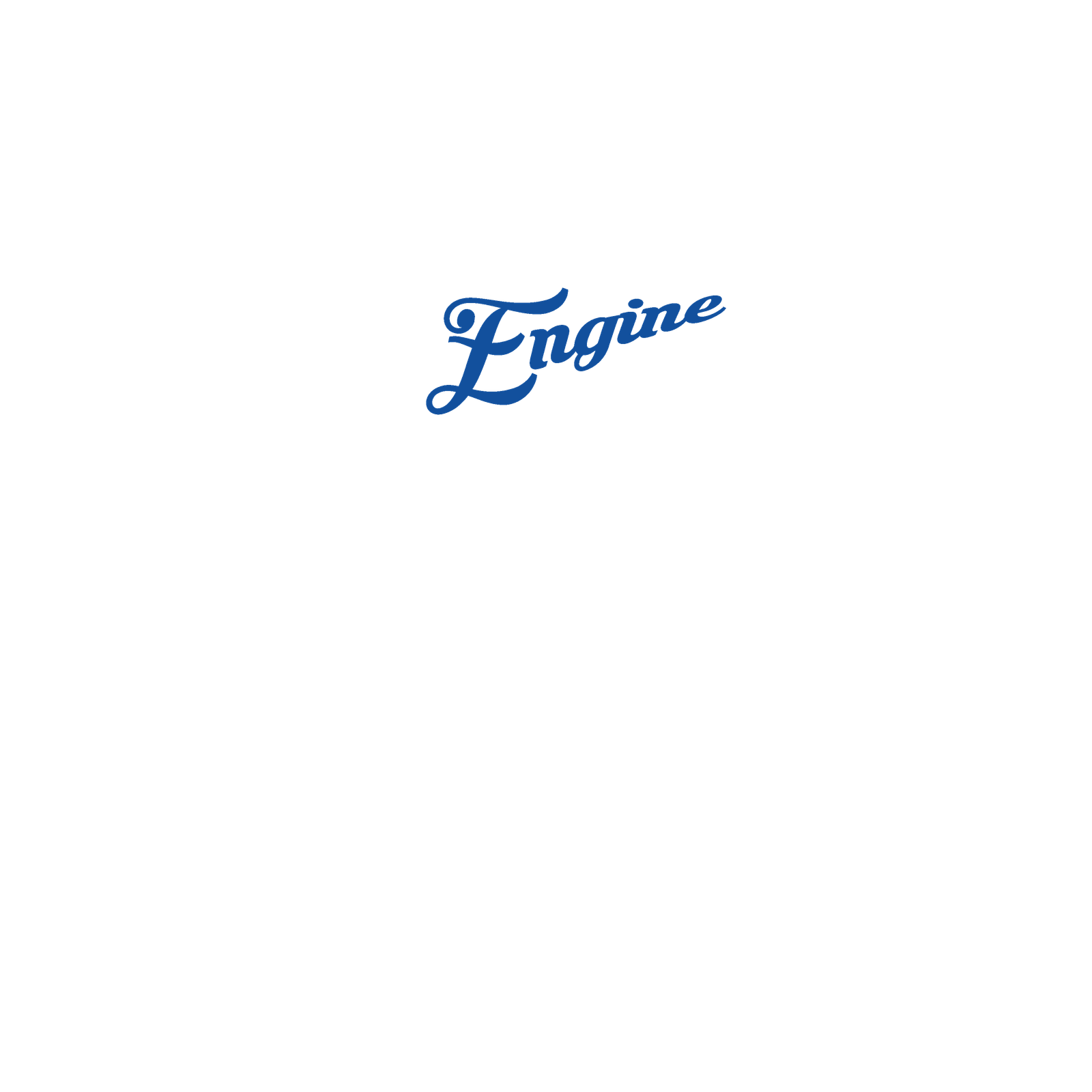 blue script