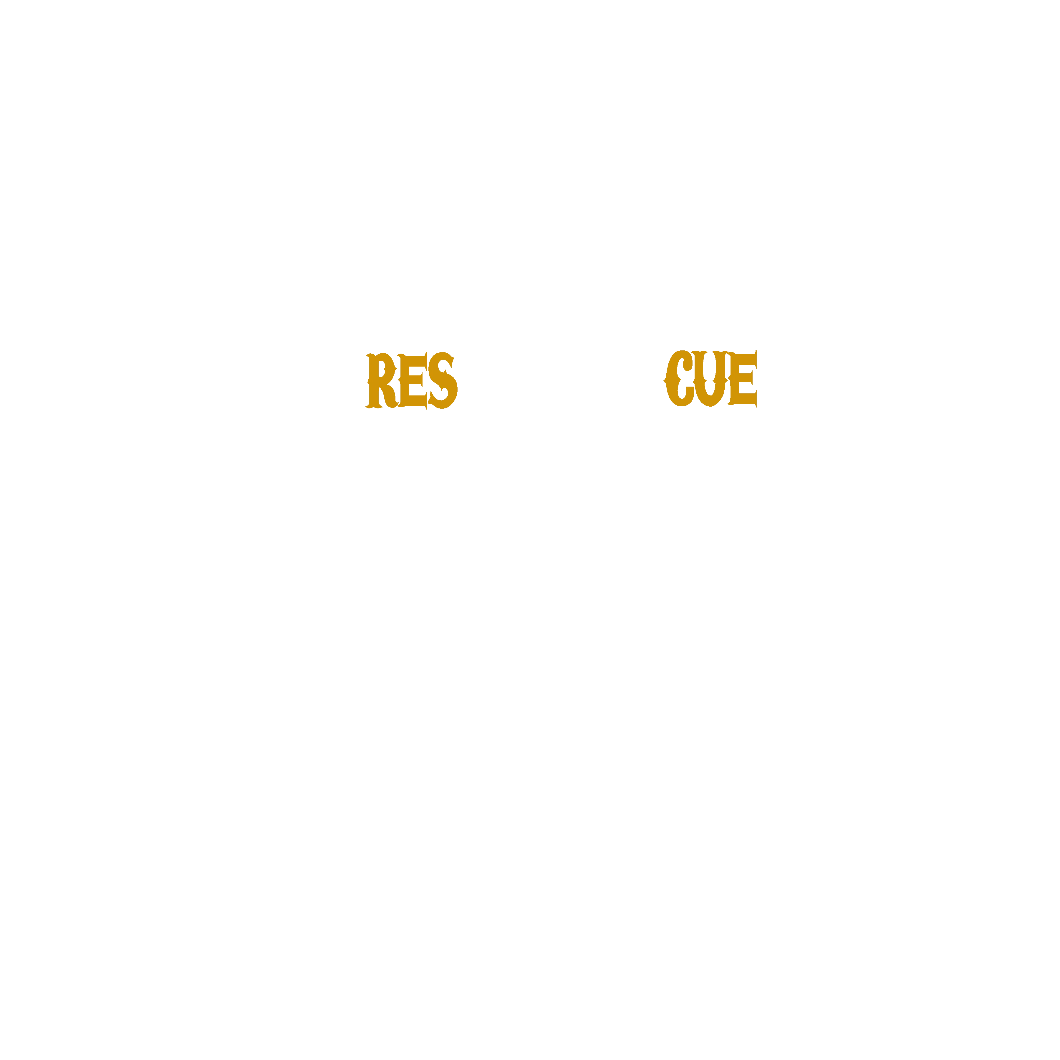 gold text