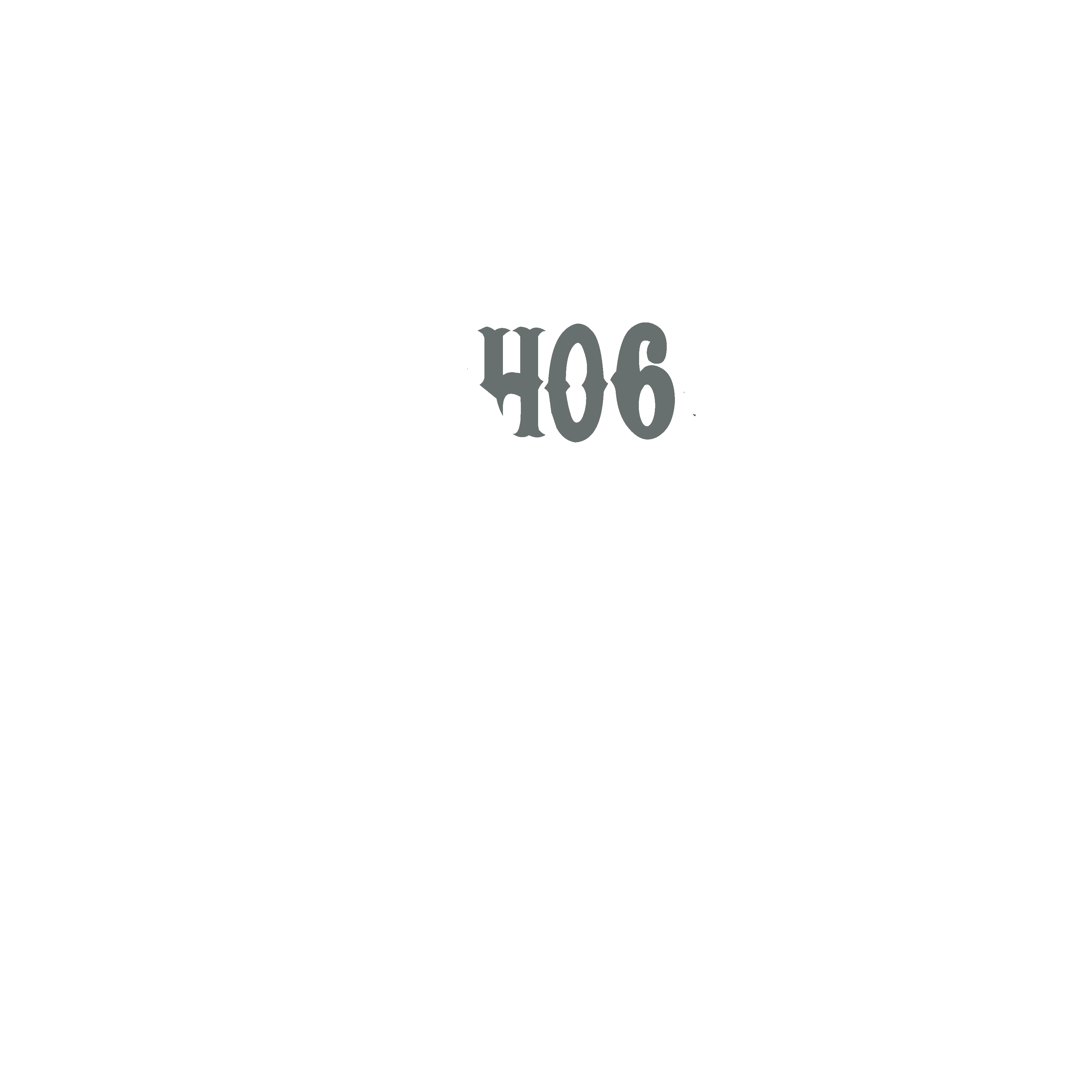 grey split text