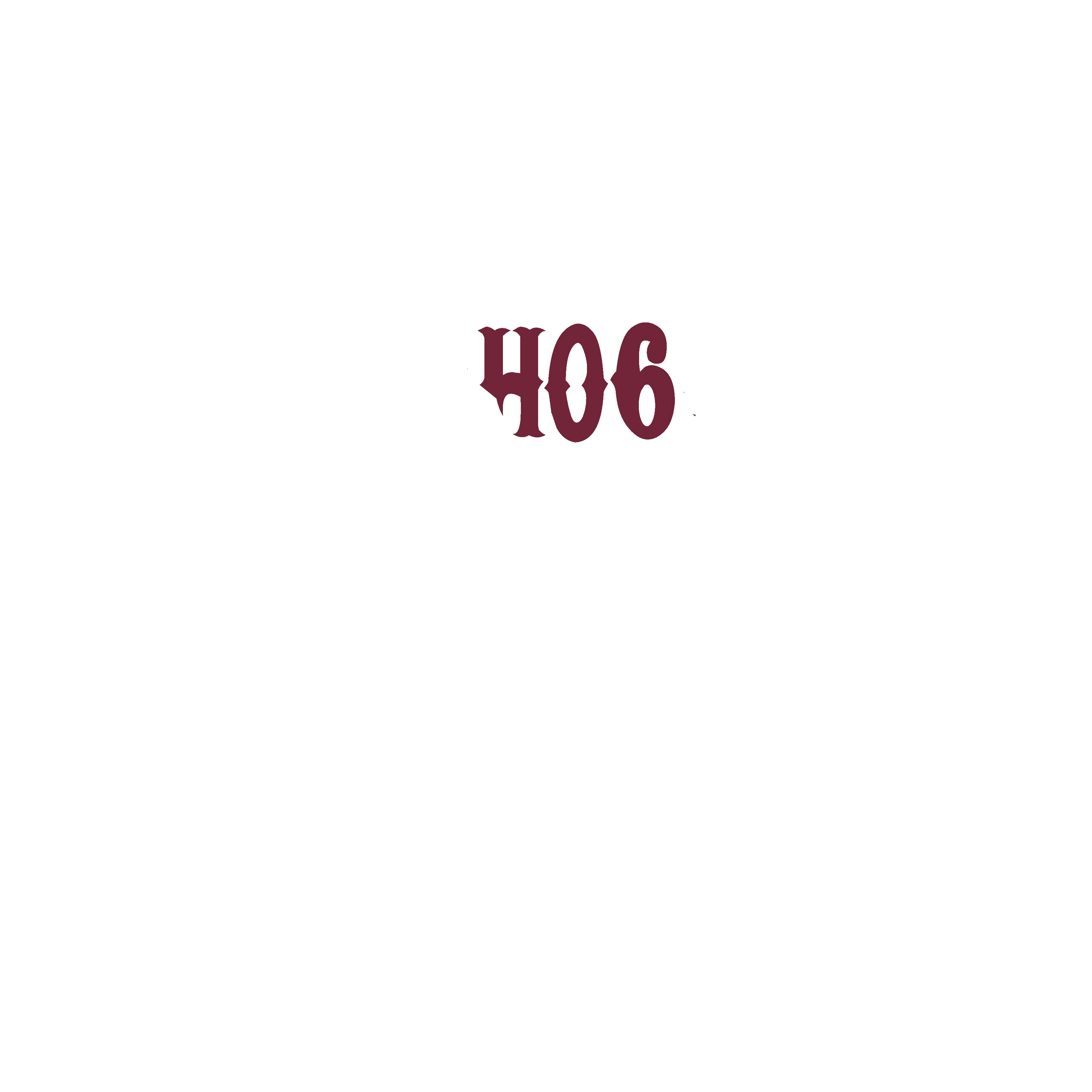 maroon split text
