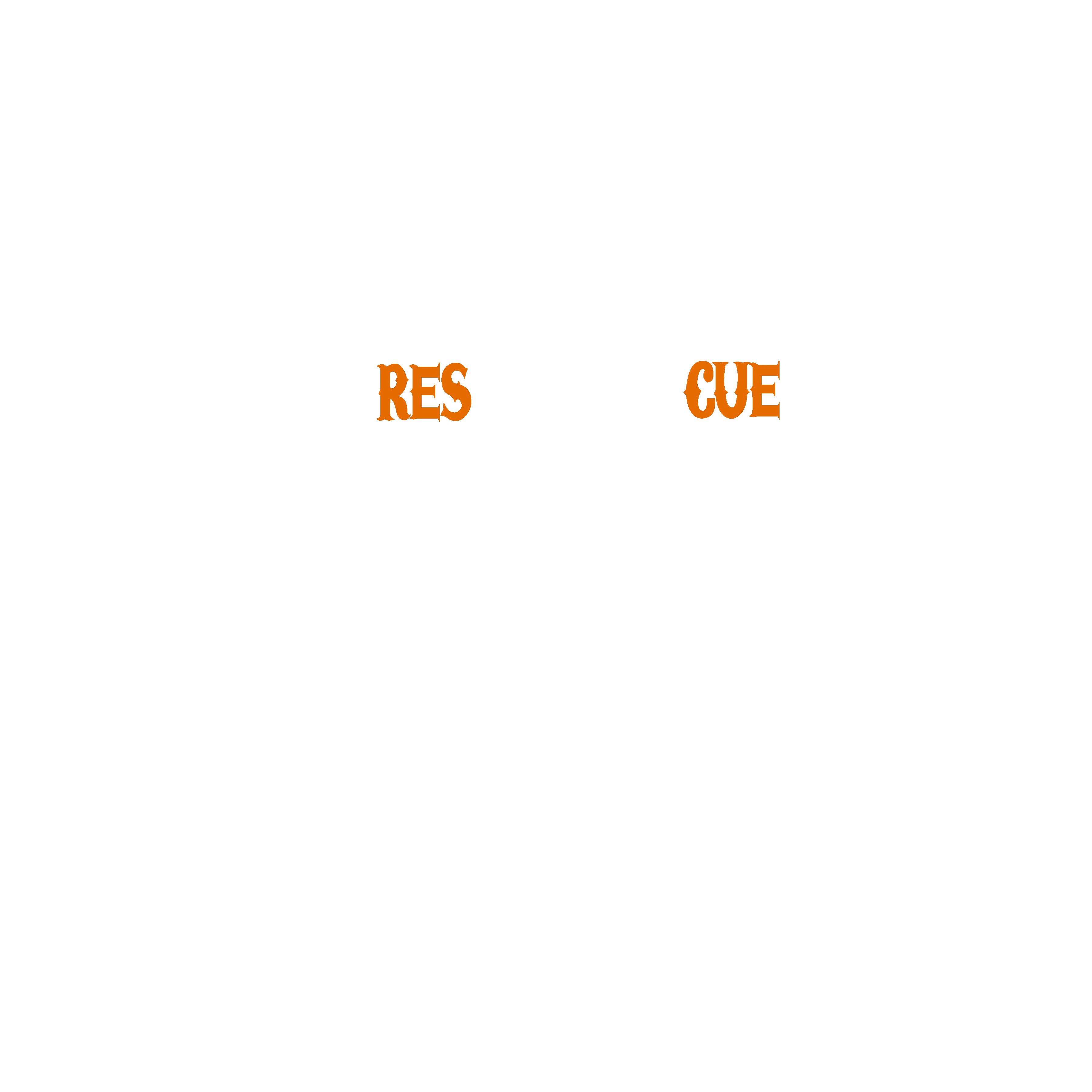 orange text