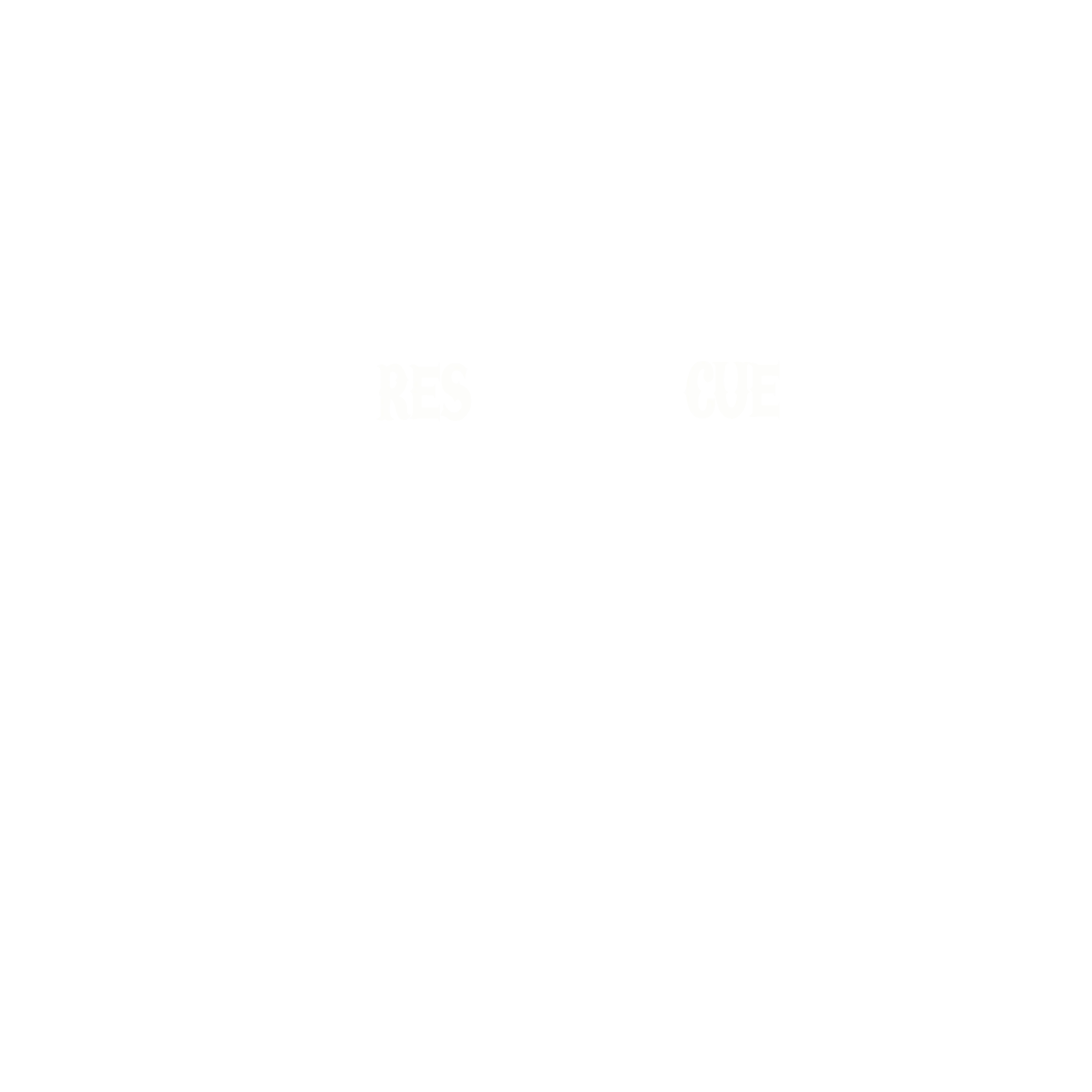 white text