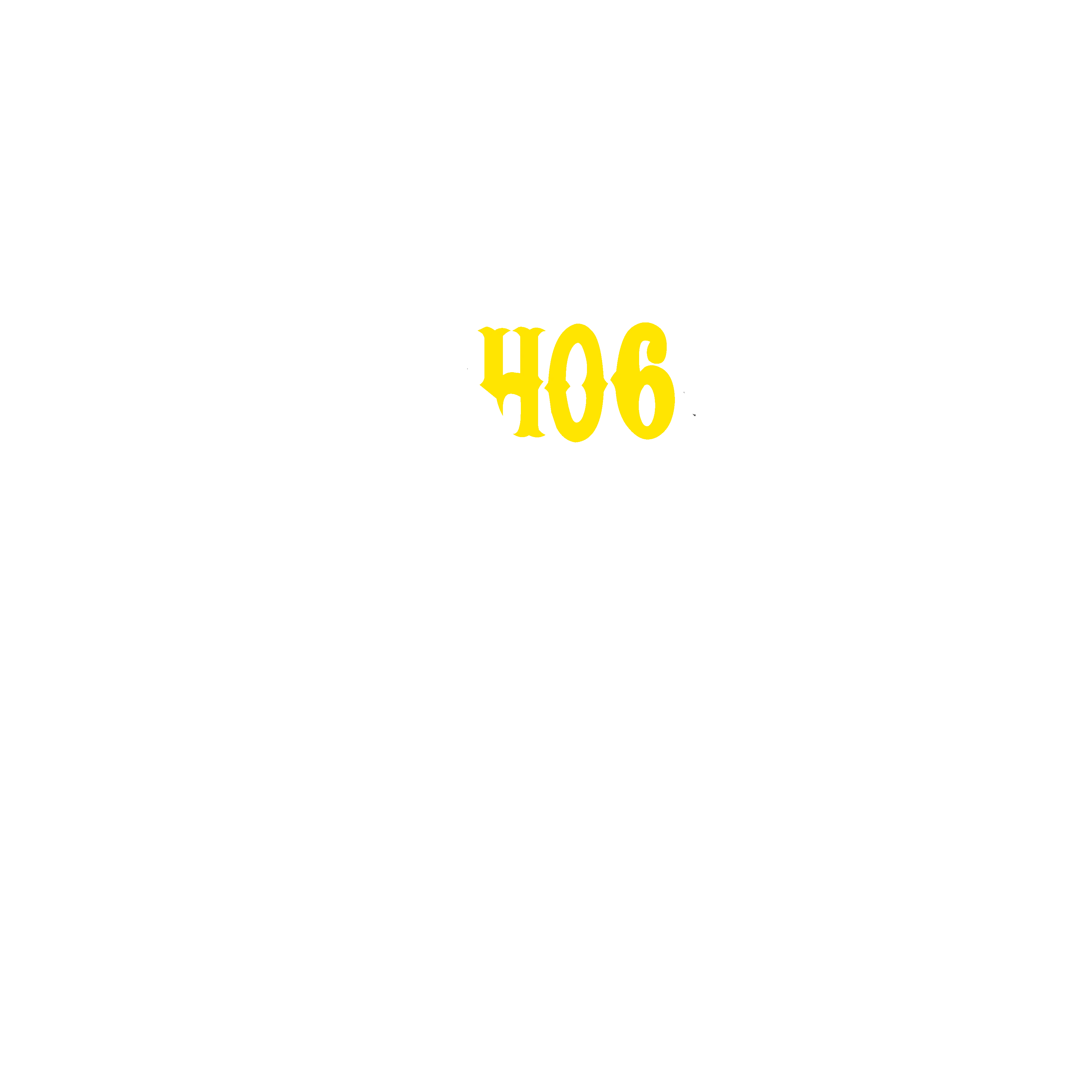 yellow split text
