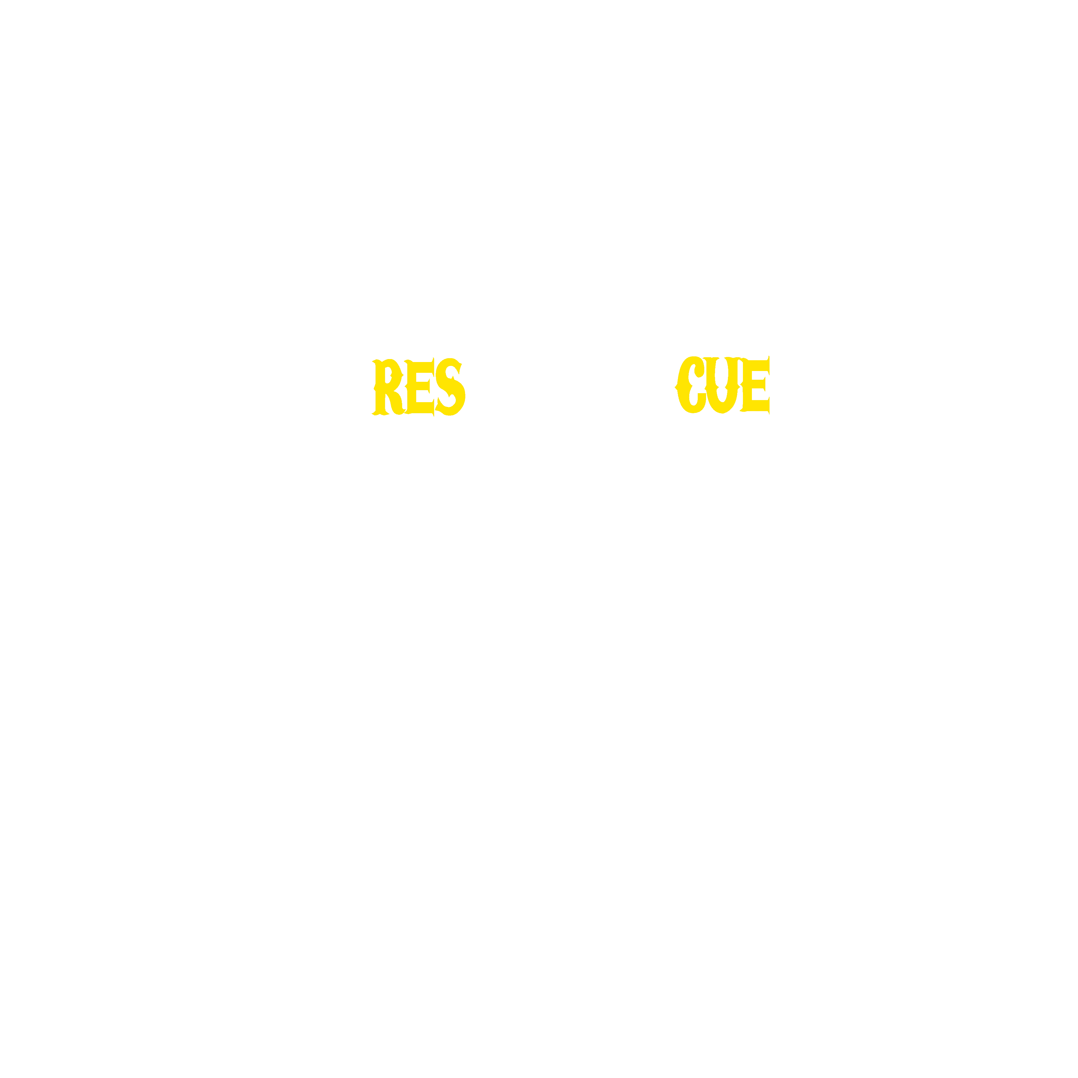 yellow text