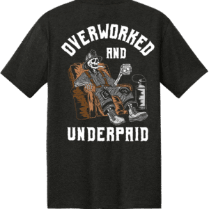 Overworked & Underpaid