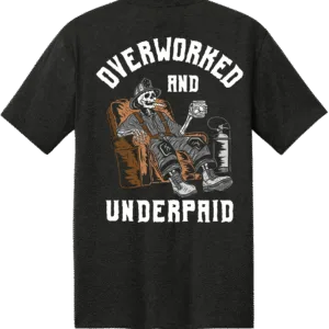 Overworked & Underpaid