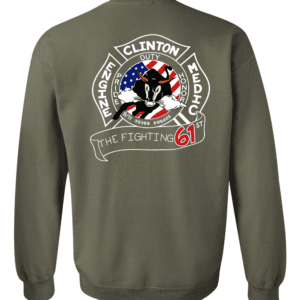 Clinton Bull Crewneck