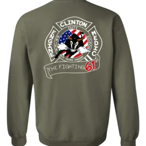 Clinton Bull Crewneck