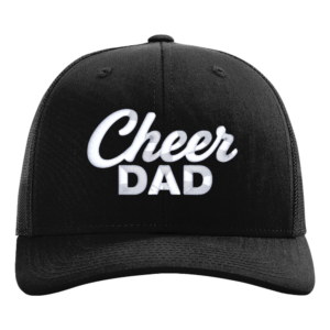 HPX Cheer Dad Trucker Hat