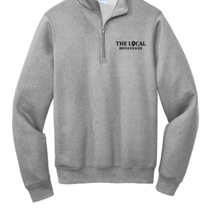 The Local Brokerage 1/4 Zip