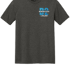 D2 Dm130 Heathered Charcoal Front