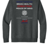 Etms Dt6104 Heathered Charcoal Back Etms Dt6104 Heathered Charcoal Back