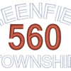 Greenfield 560 Township Embroidery Logo Greenfield 560 Township embroidery logo