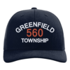 Greenfield 560 Township Hat Product Image Greenfield 560 Township navy hat with embroidered logo