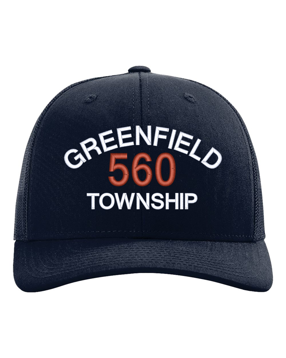 Greenfield 560 Township Hat Product Image Greenfield 560 Township navy hat with embroidered logo