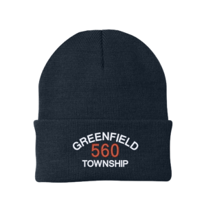Greenfield 560 Township winter hat with embroidered logo