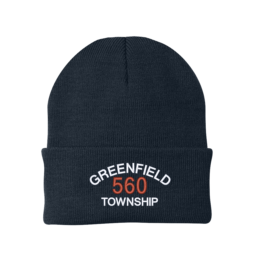 Greenfield 560 Township winter hat with embroidered logo