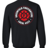 Greenfield_Local4422_Badge Crewneck gildan-18000 black back