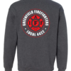 Greenfield_Local4422_Badge Crewneck gildan-18000 dark-heather back