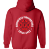 Greenfield_Local4422_Badge Hoodie gildan-18500 red back