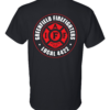 Greenfield_Local4422_Badge T-Shirt gildan-8000 black back
