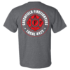 Greenfield_Local4422_Badge T-Shirt gildan-8000 dark-heather back
