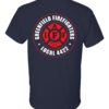 Greenfield_Local4422_Badge T-Shirt gildan-8000 navy back