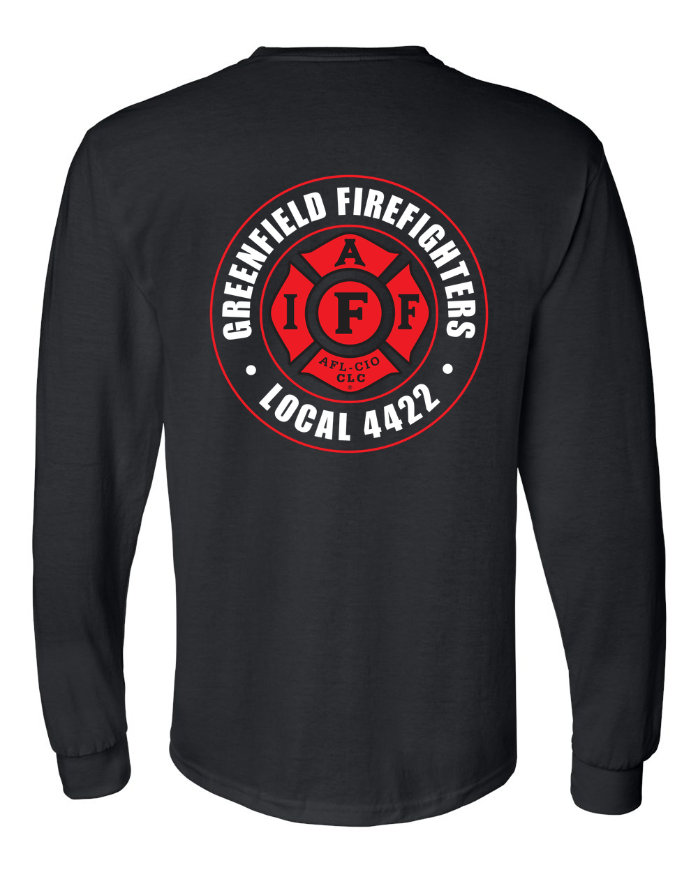 Greenfield_Local4422_Badge Long-Sleeve gildan-8400 black back