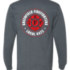 Greenfield_Local4422_Badge Long-Sleeve gildan-8400 dark-heather back