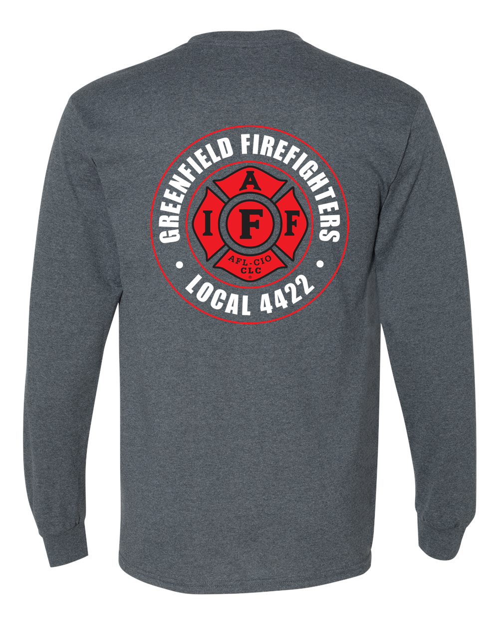 Greenfield_Local4422_Badge Long-Sleeve gildan-8400 dark-heather back