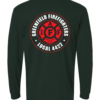 Greenfield_Local4422_Badge Long-Sleeve gildan-8400 forest-green back