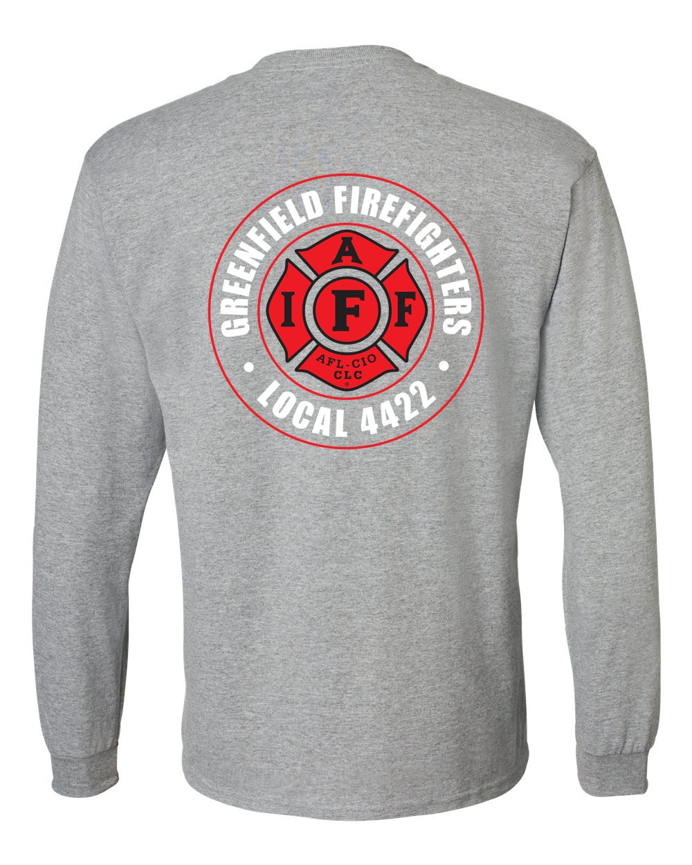 Greenfield_Local4422_Badge Long-Sleeve gildan-8400 sport-grey back