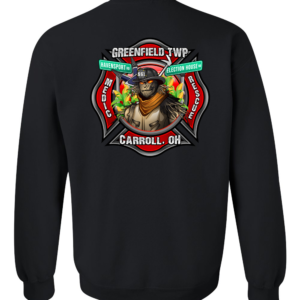 Greenfield_StationUnion_Shirt2 Crewneck gildan-18000 black back