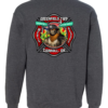 Greenfield_StationUnion_Shirt2 Crewneck gildan-18000 dark-heather back