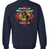 Greenfield_StationUnion_Shirt2 Crewneck gildan-18000 navy back