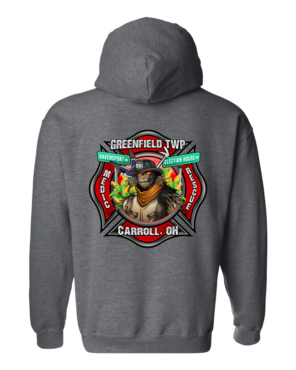 Greenfield_StationUnion_Shirt2 Hoodie gildan-18500 dark-heather back