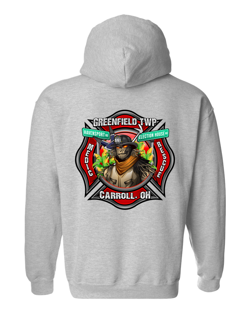 Greenfield_StationUnion_Shirt2 Hoodie gildan-18500 sport-grey back