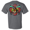Greenfield_StationUnion_Shirt2 T-Shirt gildan-8000 dark-heather back