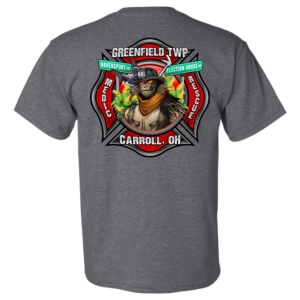 Greenfield_StationUnion_Shirt2 T-Shirt gildan-8000 dark-heather back