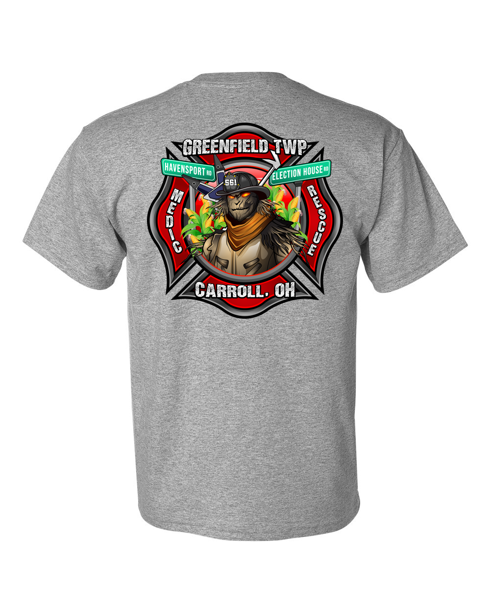 Greenfield_StationUnion_Shirt2 T-Shirt gildan-8000 sport-grey back