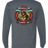 Greenfield_StationUnion_Shirt2 Long-Sleeve gildan-8400 dark-heather back