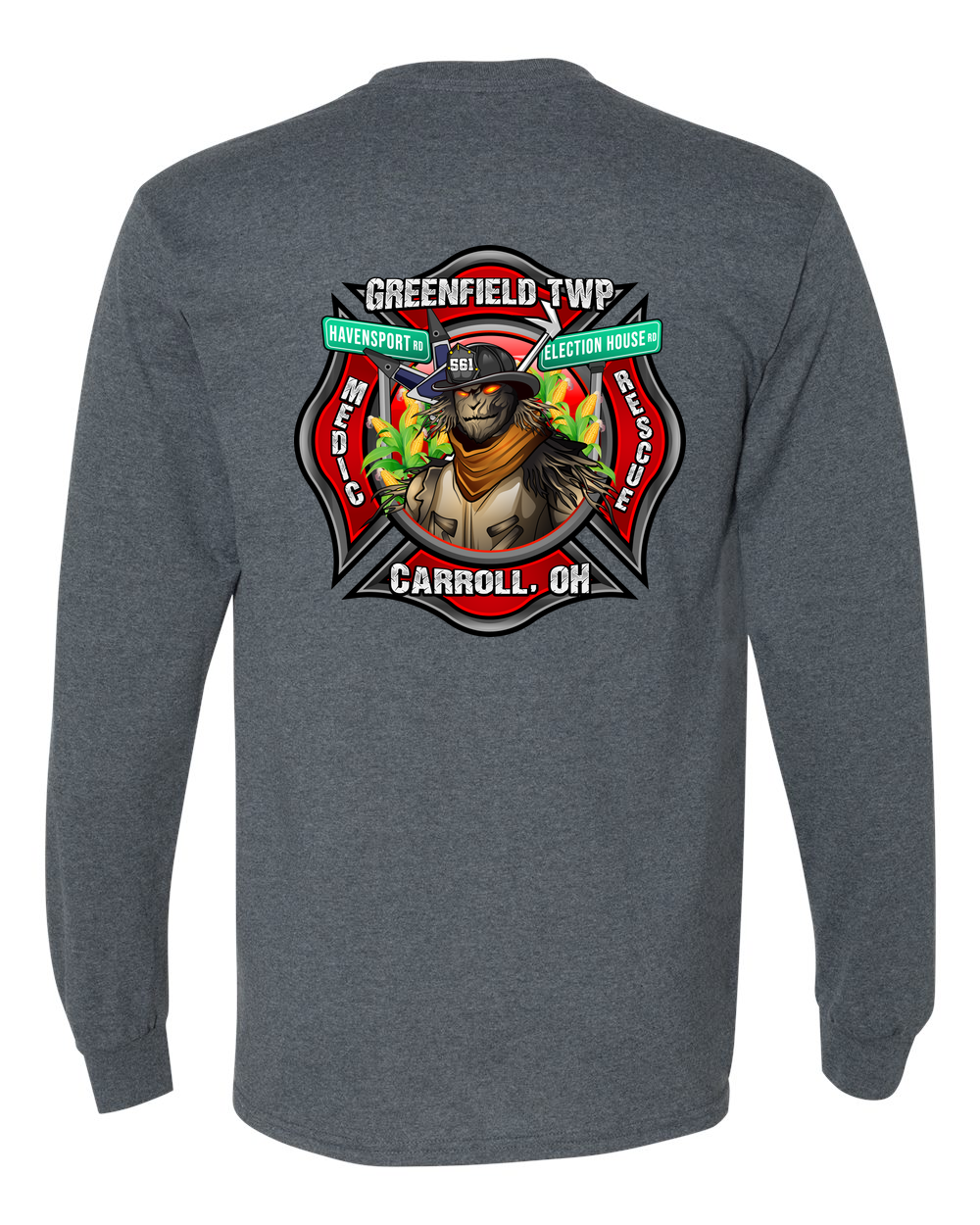 Greenfield_StationUnion_Shirt2 Long-Sleeve gildan-8400 dark-heather back