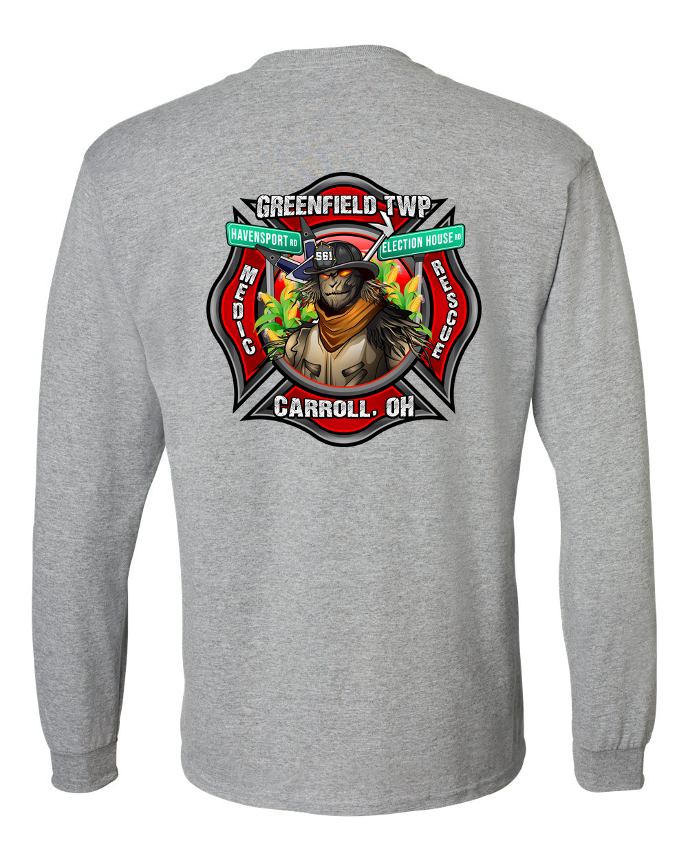 Greenfield_StationUnion_Shirt2 Long-Sleeve gildan-8400 sport-grey back