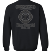 Greenfield Union Crewneck gildan-18000 black back