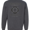 Greenfield Union Crewneck gildan-18000 dark-heather back