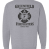 Greenfield Union Crewneck gildan-18000 sport-grey back