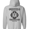 Greenfield Union Hoodie gildan-18500 sport-grey back
