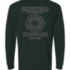 Greenfield Union Long-Sleeve gildan-8400 forest-green back